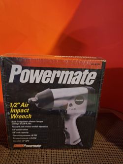Coleman  Powermate  1/2" Air Impact Wrench Pneumatic 024-0077sp-$35.00