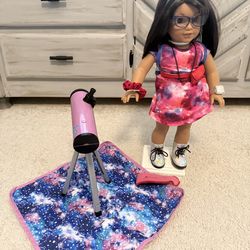 American Girl of the Year, Luciana Vega (Retired)