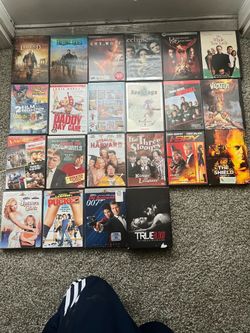 Movie lot all Cib & tested & working
