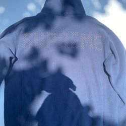 Supreme Studded Hooded Sweatshirt