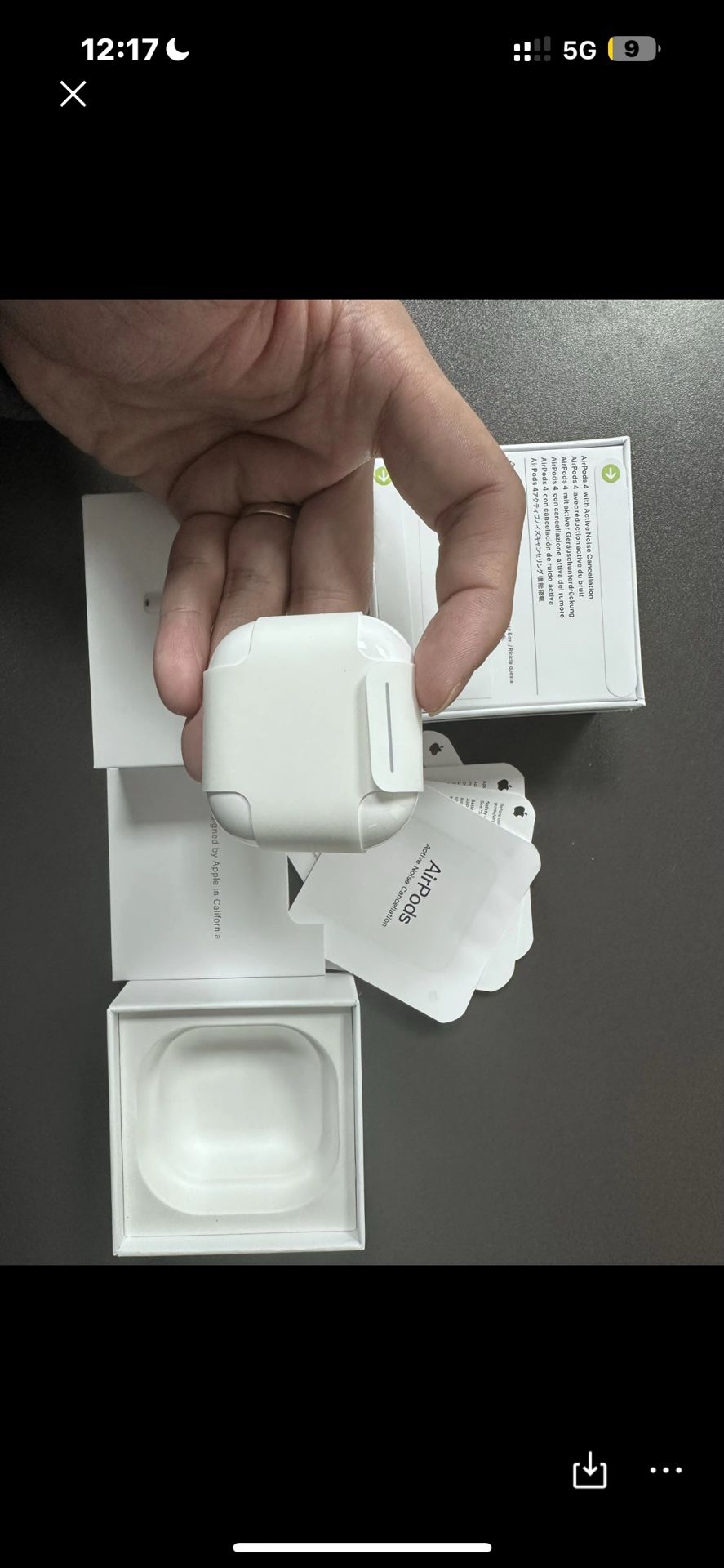 Airpods gen 4