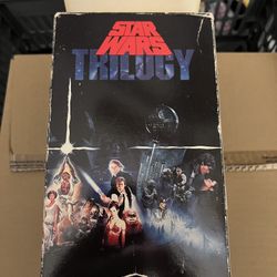 Star Wars VHS Trilogy 