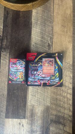 Chaos rising sealed Pokemon