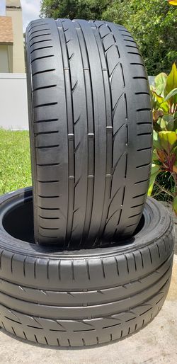 255/40/18 BRIDGESTONE POTENZA