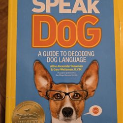 🧡🧡🧡HOW TO SPEAK DOG BOOK 