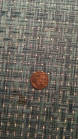 1760 Danish 2 Skilling Danske Copper Coin