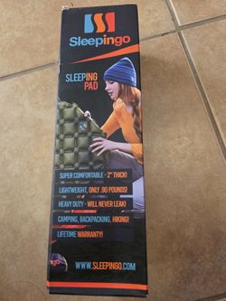 Inflatable Sleeping Pad