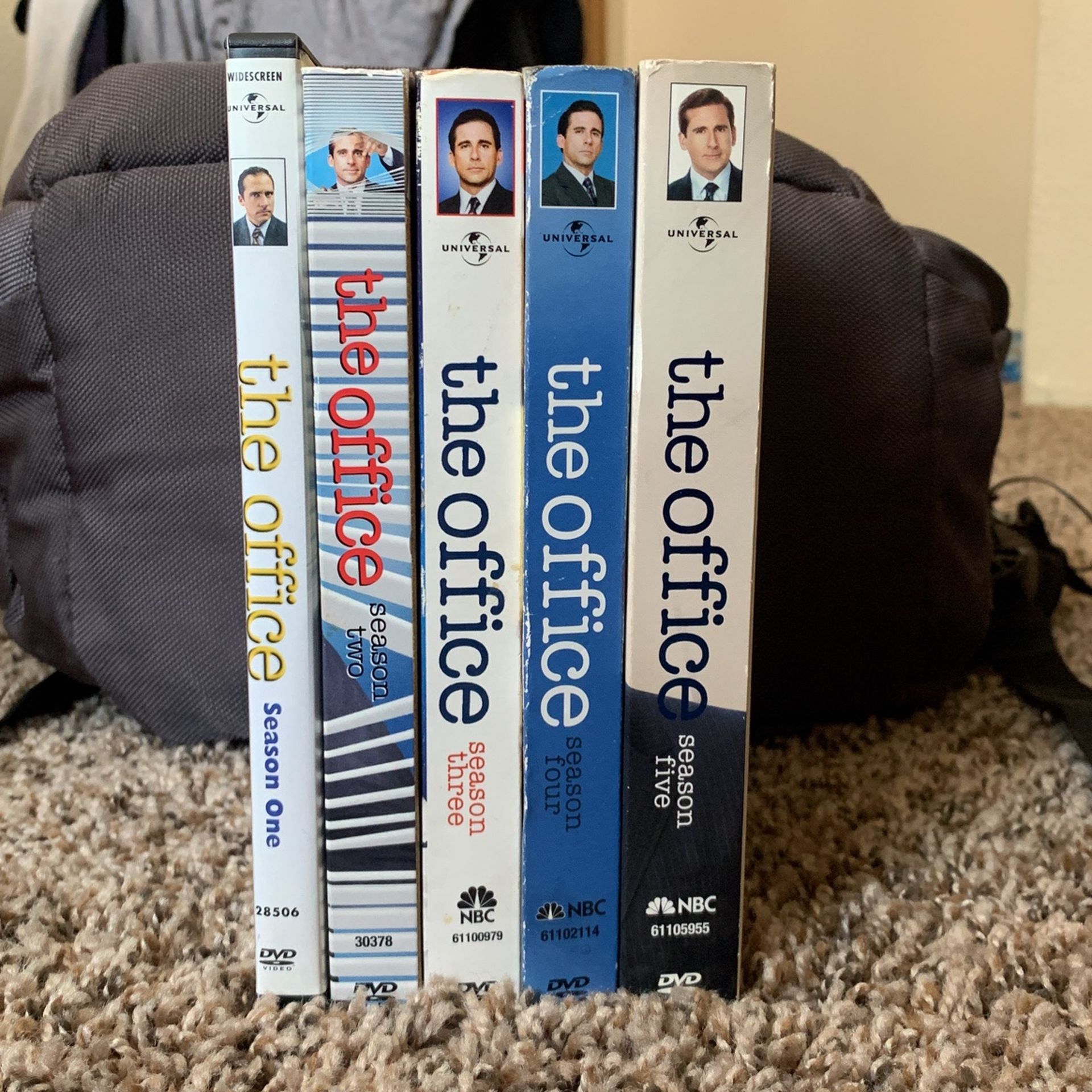 Large DVD Collection - The Office Season 1-5