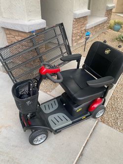 Golden Buzzaround EX 4 Wheel Scooter