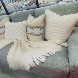 💛Beautiful Sofa And Love Seat Set 💛  Visit Me At JHF 2930 Niles St 