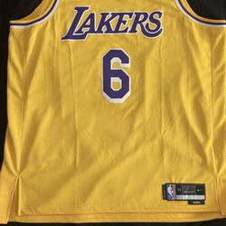 Lebron James Lakers Jersey 