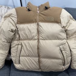 The North Face Jacket Brown Size L