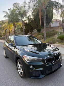 BMW X1 SUV – Dark Green