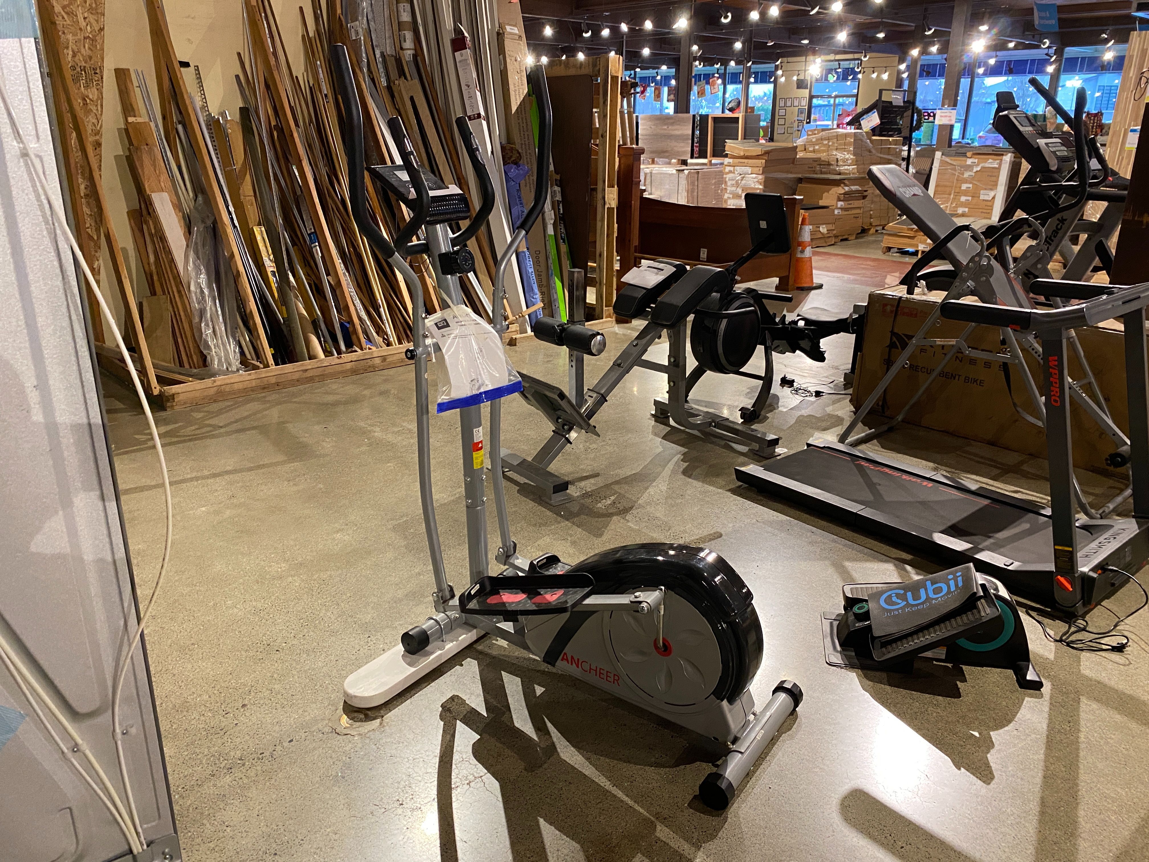 ANCHEER Magnetic Elliptical Cross Trainer