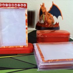 Pokémon Ultra Pro Magnetic Card Case – With Display Stand