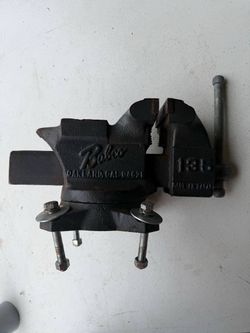 Boker 135 Bench Vise