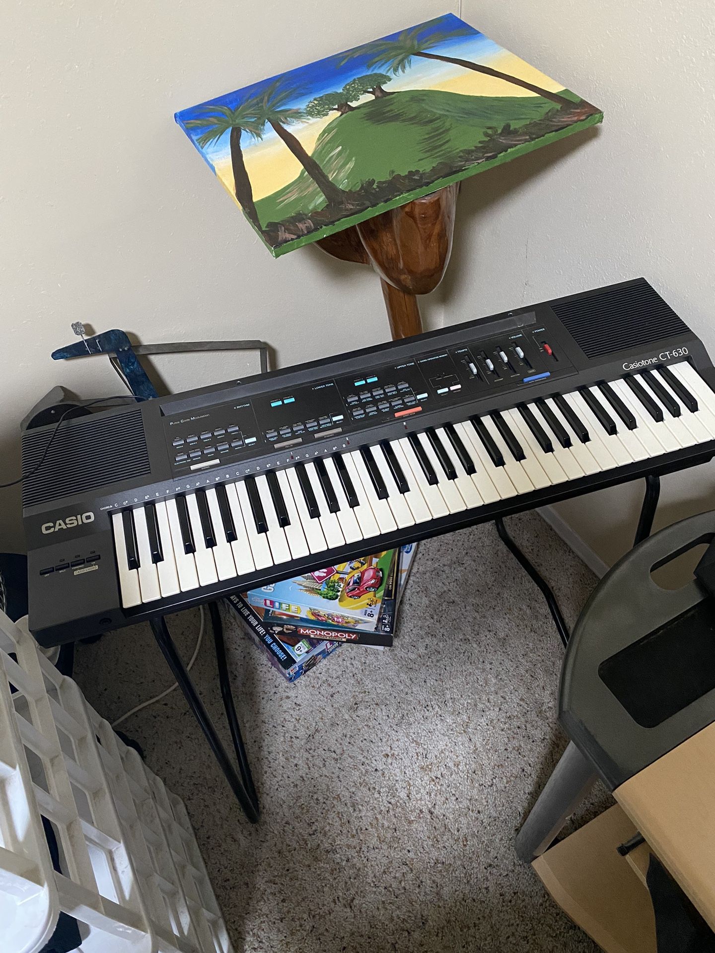 Casio 61 Key Synthesizer