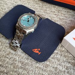 DOXA 600t Tiffany  blue Full set New