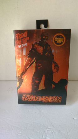 NECA ULTIMATE SAVINI JASON VOORHEES FIGURE