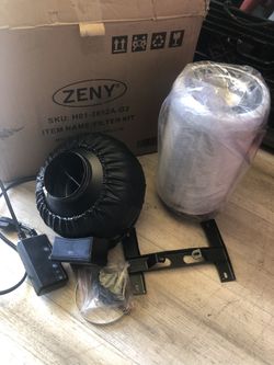 4 Inch Blower With Filter