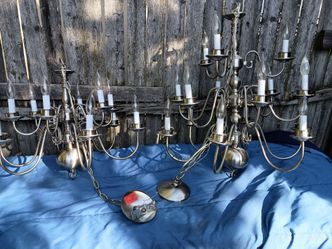 Set Of Chandeliers