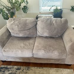 Cushy Love Seat Couch