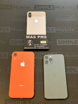 MAS PRO UnIock Chip for any iPhone 11 XS XR X 8plus series