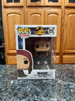 Toy Vinyl Funko Pop Movies! # 1215 Jurassic World “Maisie” Brand new factory sealed.