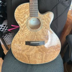 Mitchell Mx-430 Exotic Series Electric Acoustic Guitar 