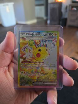 Pokemon pikachu