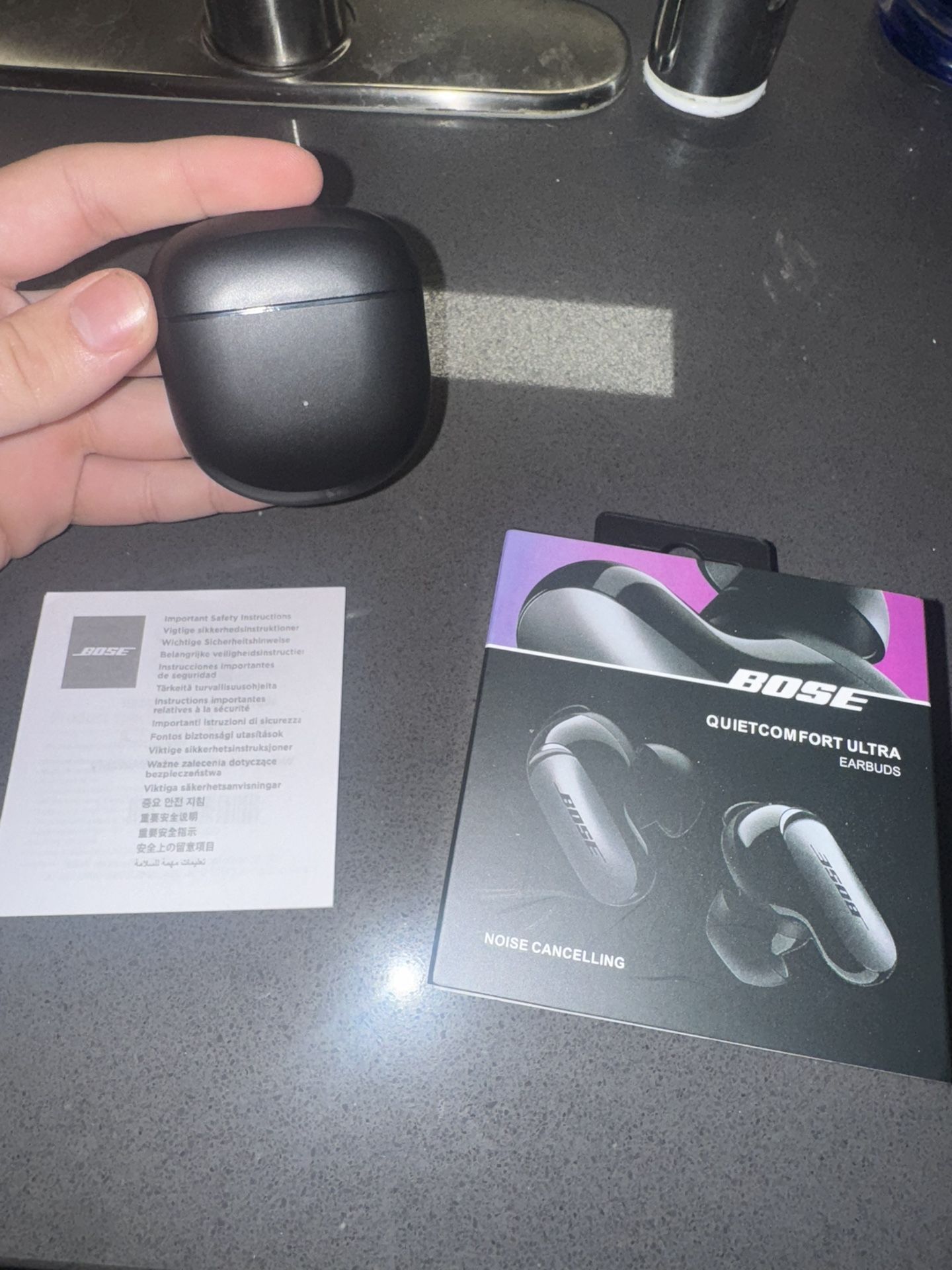 Bose Quiet Comfort Ultra Earbuds