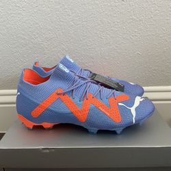 Puma Future Ultimate FG AG Soccer Cleats Blue 107165-01 