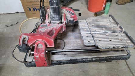 tile saw