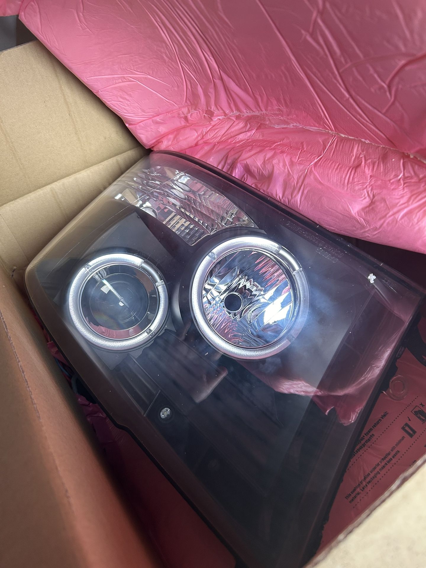 Spider Halo Headlights 