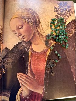 Green Aventurine Rosary - Catholic