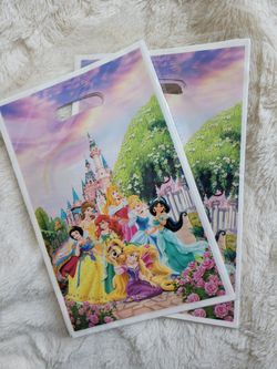 Princess Candy Bags