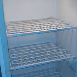 Deep Freezer Has Four Shelves And Five Shelves On The Door Like New Has To Be Gone Today $100 $150 To Deliver It