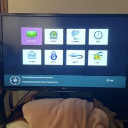 32” Lg Flatscreen Tv