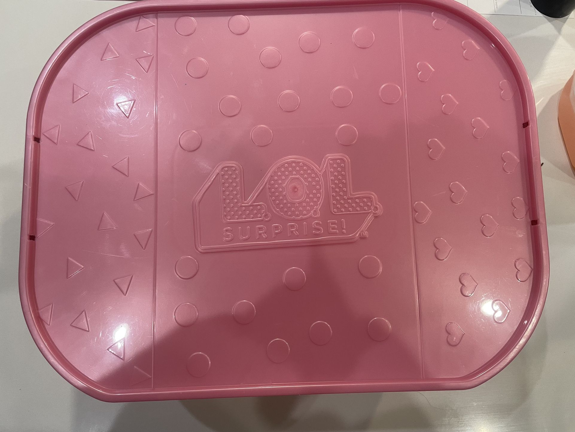 LOL Surprise Doll Large Pink Carrying Case Container With Handle