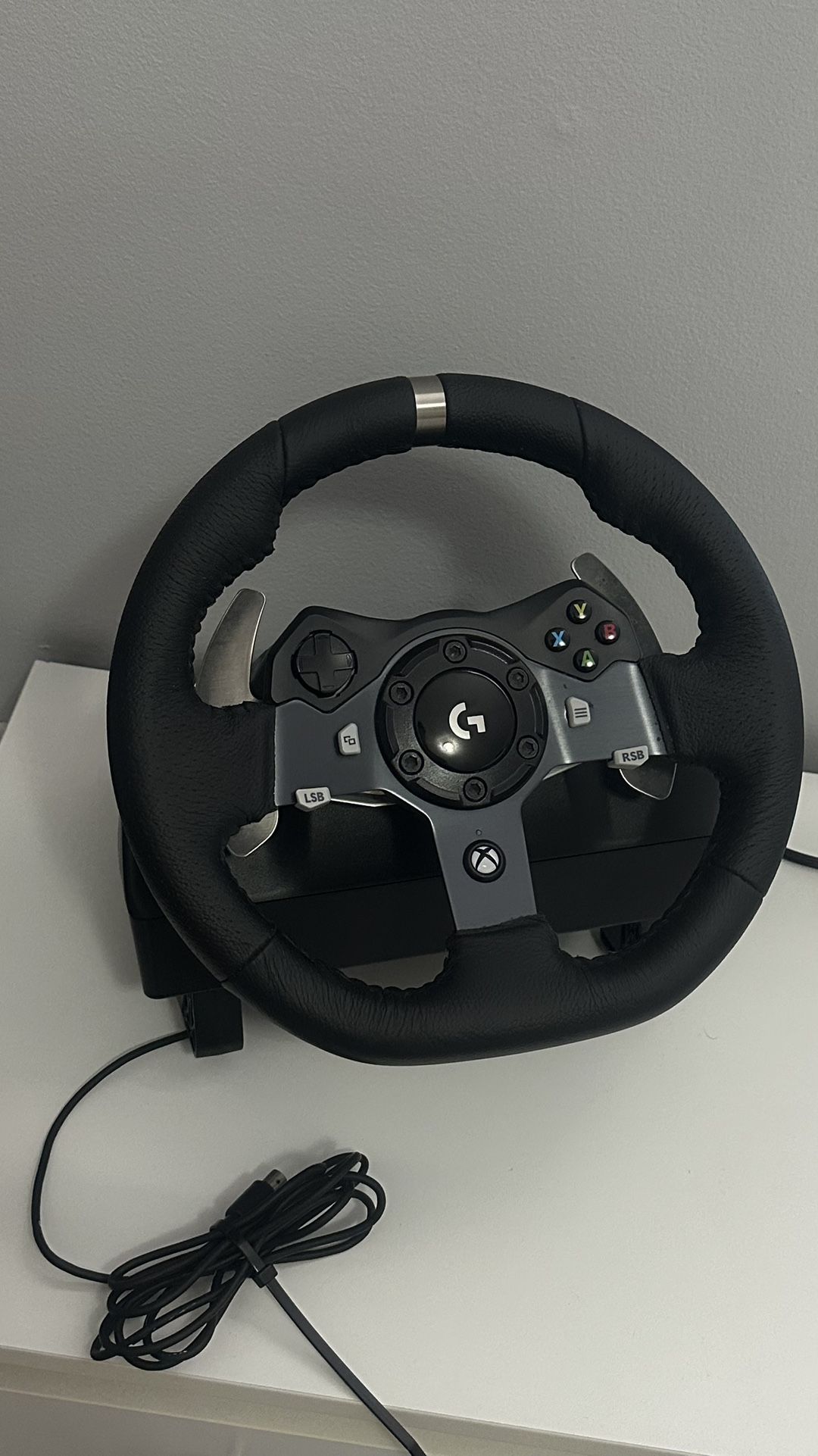 Logitech G920 With Pedals
