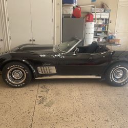 1970 Corvette 454 Convertible. 