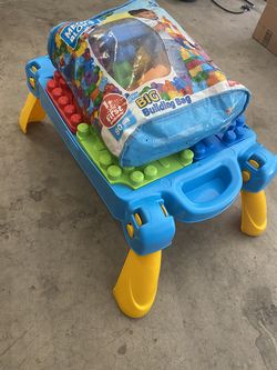 Kids Blocks and table