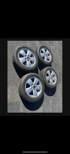 4 - 175/65r15 5x112 5x4.41 Stock Mini Cooper Vw Jetta Passat Golf Audi Mercedes Wheels Rims Good 90% Treads Tires!!!!!!!!!