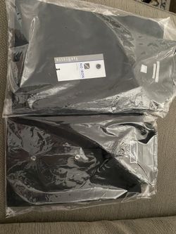 Van huesen and club room black dress shirts