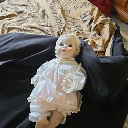 Porcelain Gerber Baby Doll Collectable