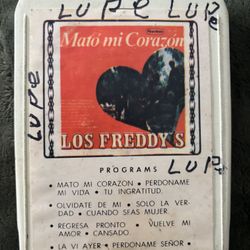 Mató Mi Corazón Con Los Freddy’s 8 Track Tape