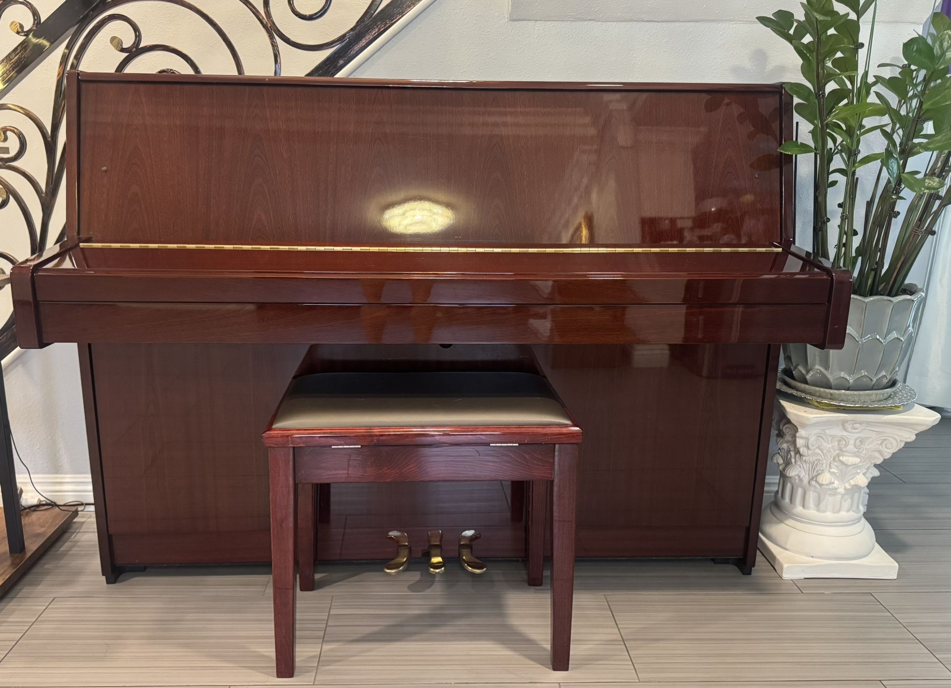 2009 Kawai K15e Upright Piano