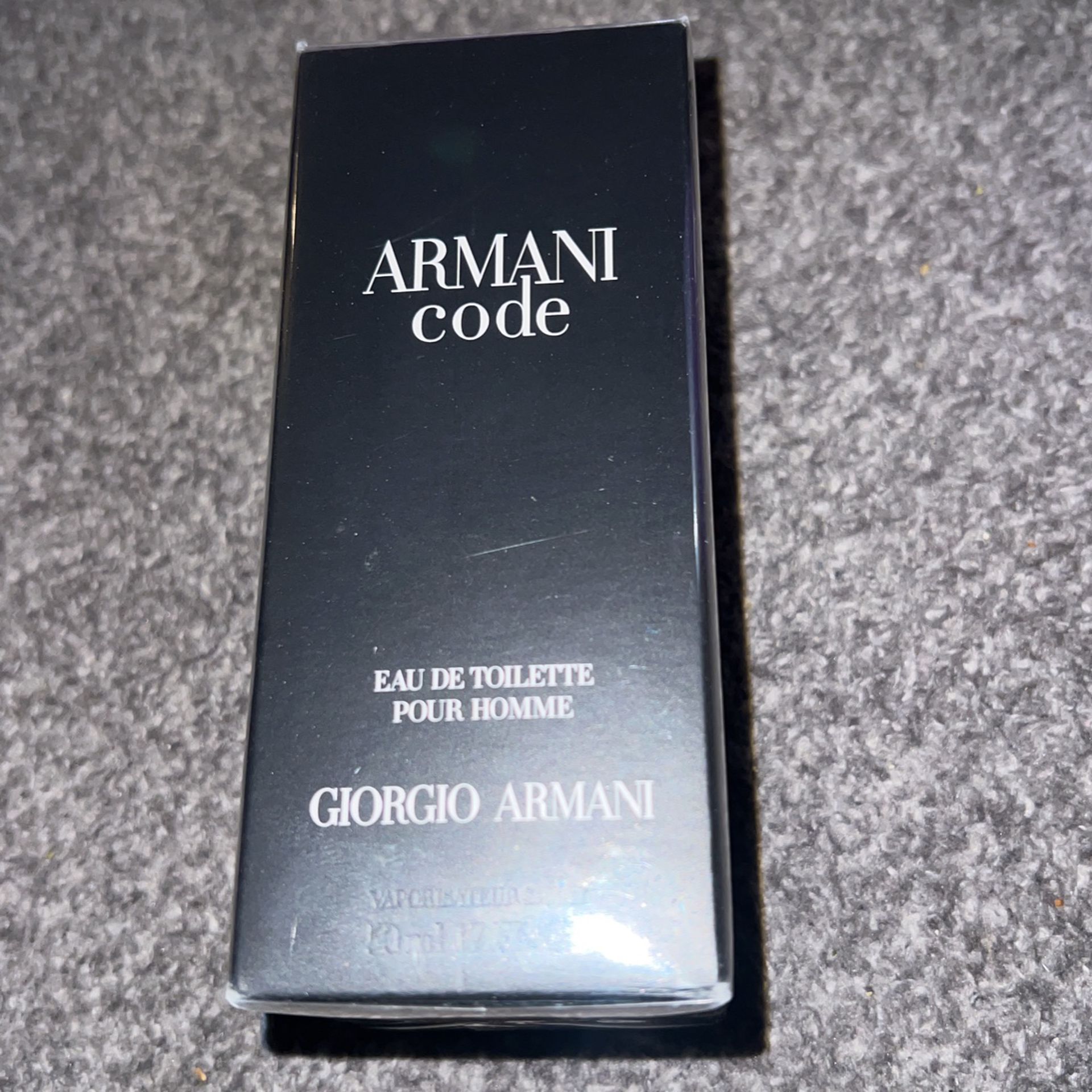 Armani Code For Men 