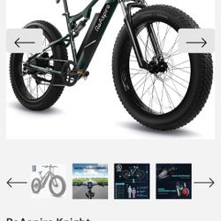 Electric Mountain Bike