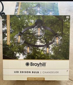 Broyhill  indoor/outdoor chandelier